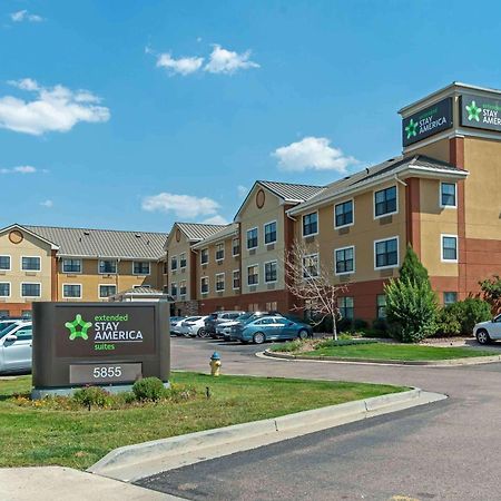 Extended Stay America Suites - Colorado Springs - West Eksteriør bilde