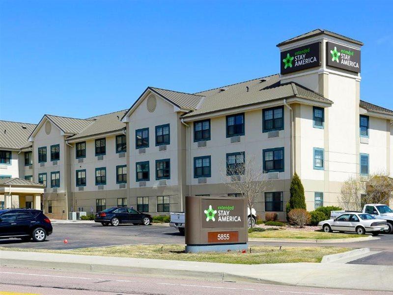 Extended Stay America Suites - Colorado Springs - West Eksteriør bilde