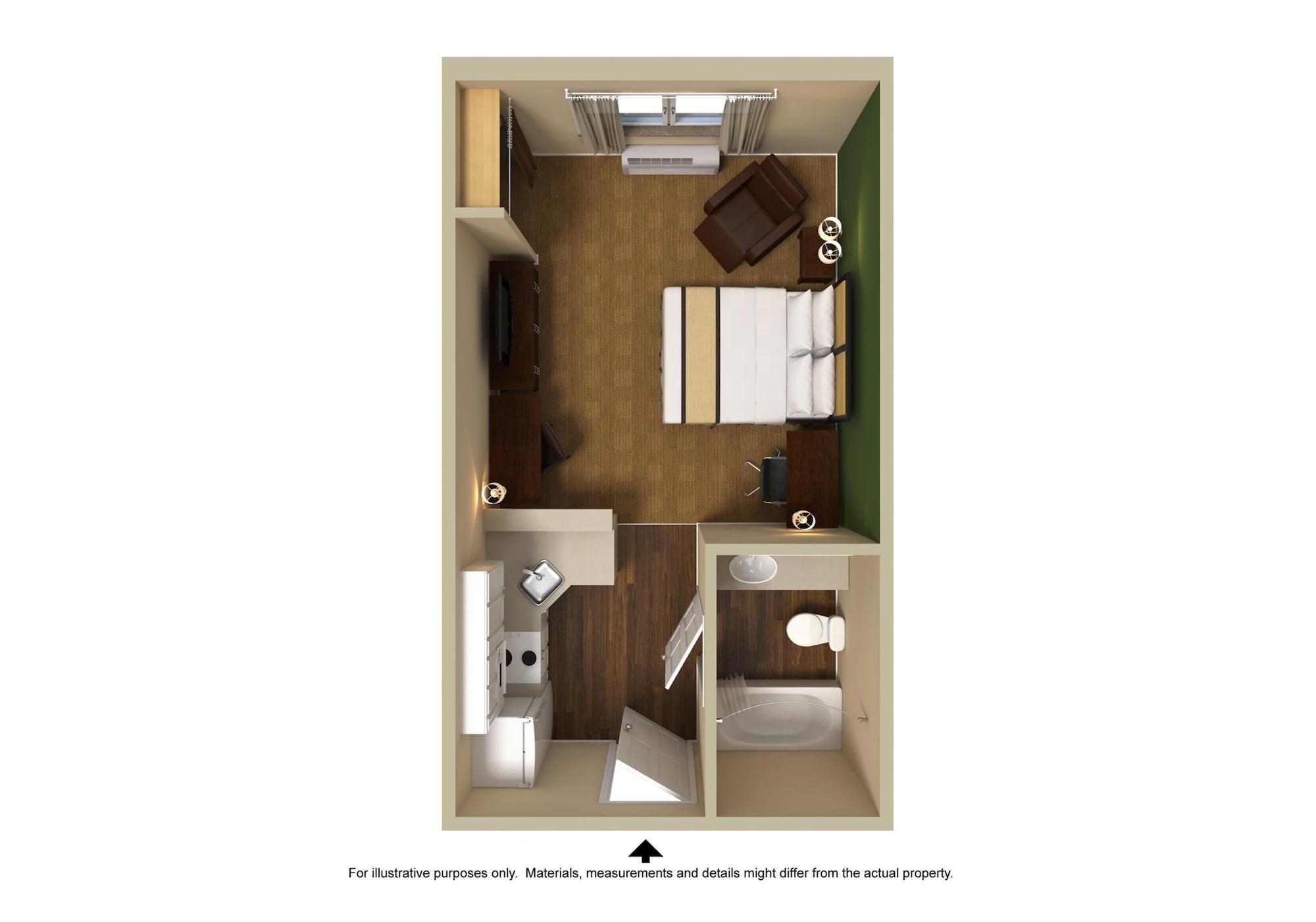 Extended Stay America Suites - Colorado Springs - West Eksteriør bilde