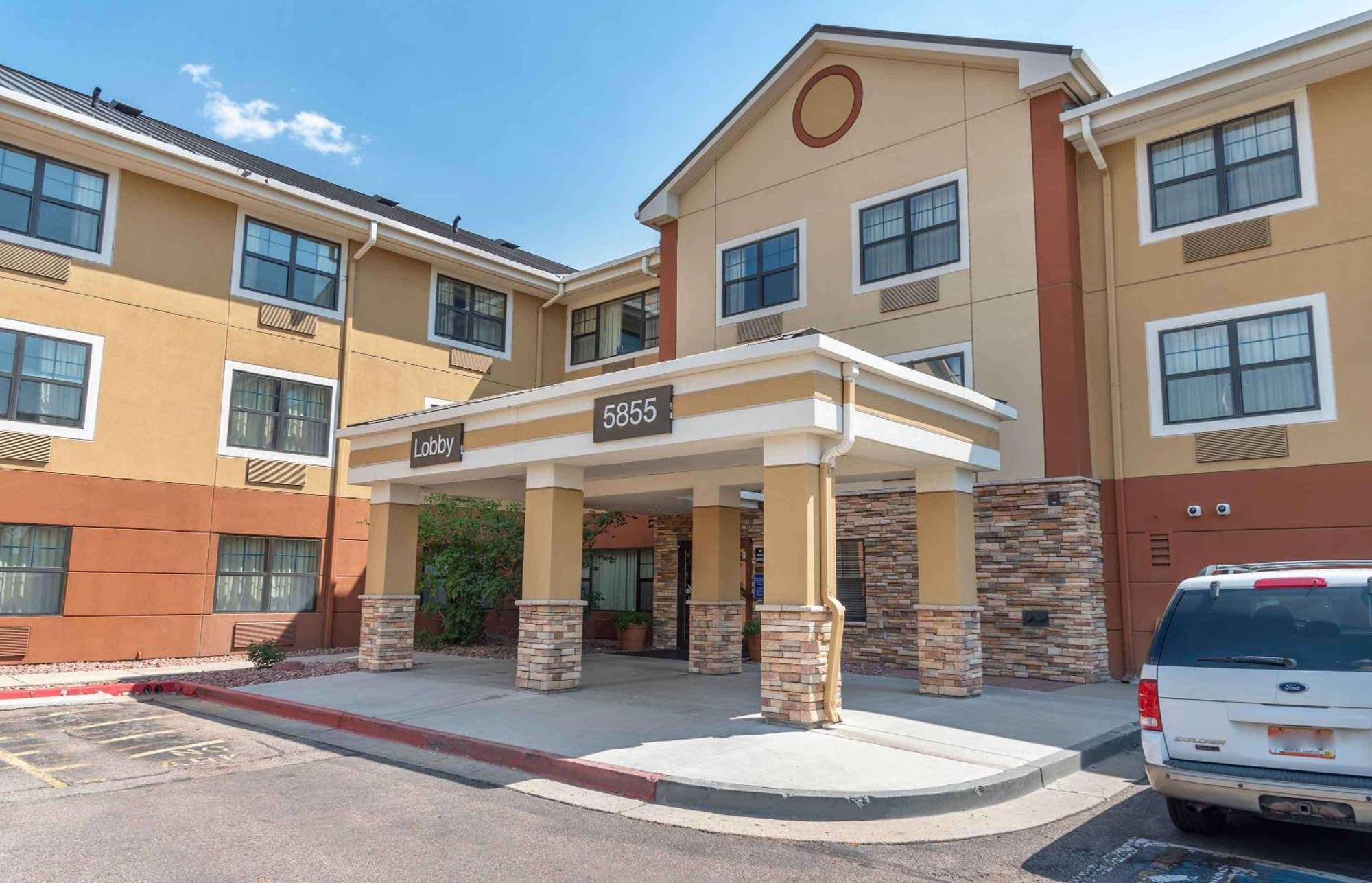 Extended Stay America Suites - Colorado Springs - West Eksteriør bilde