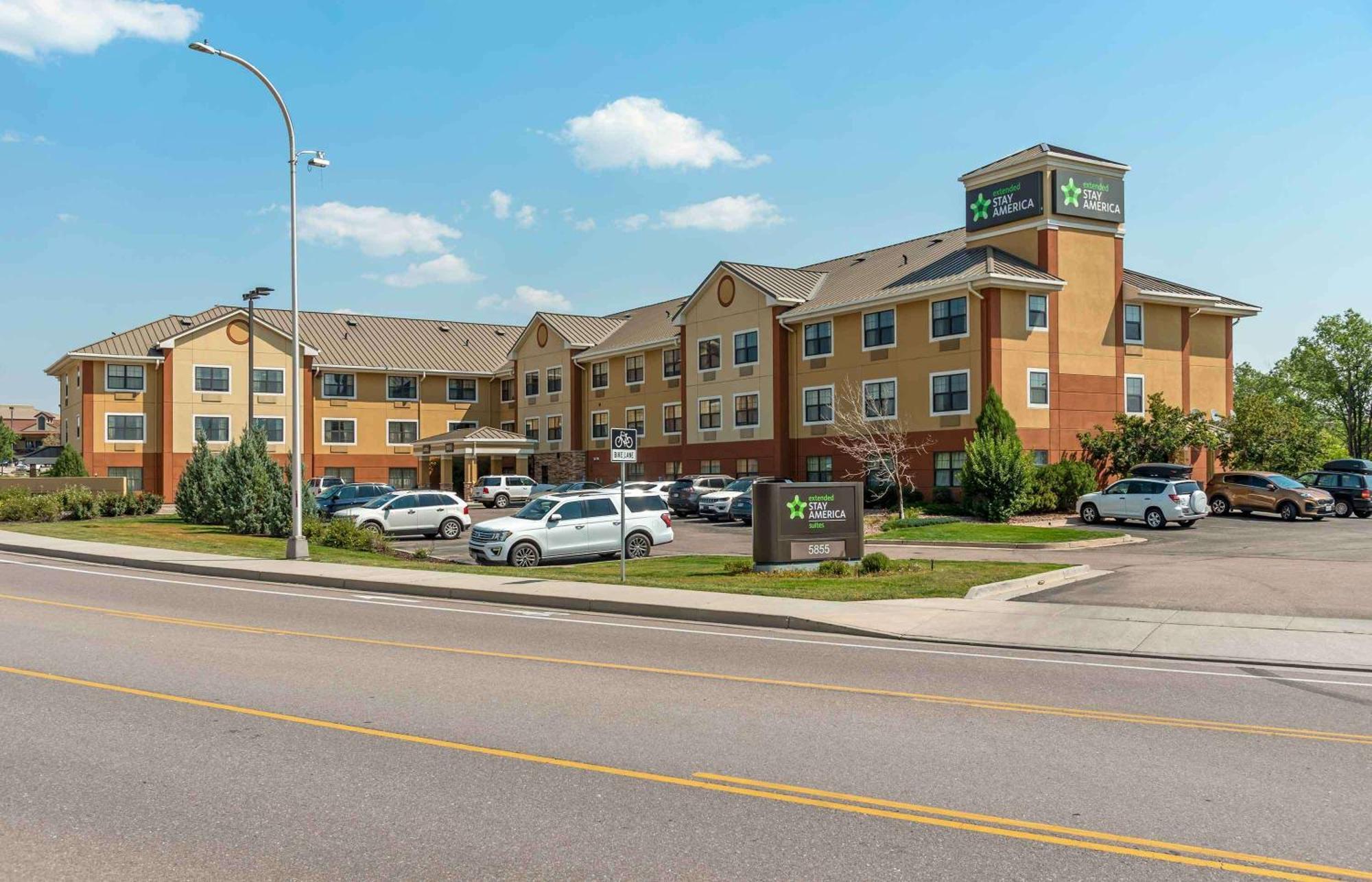 Extended Stay America Suites - Colorado Springs - West Eksteriør bilde