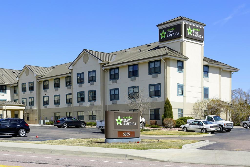 Extended Stay America Suites - Colorado Springs - West Eksteriør bilde